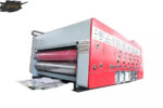 Corrugated Cardboard Flexo Water Ink Printer Slotter Die Cutter Carton Box Make Package Machine